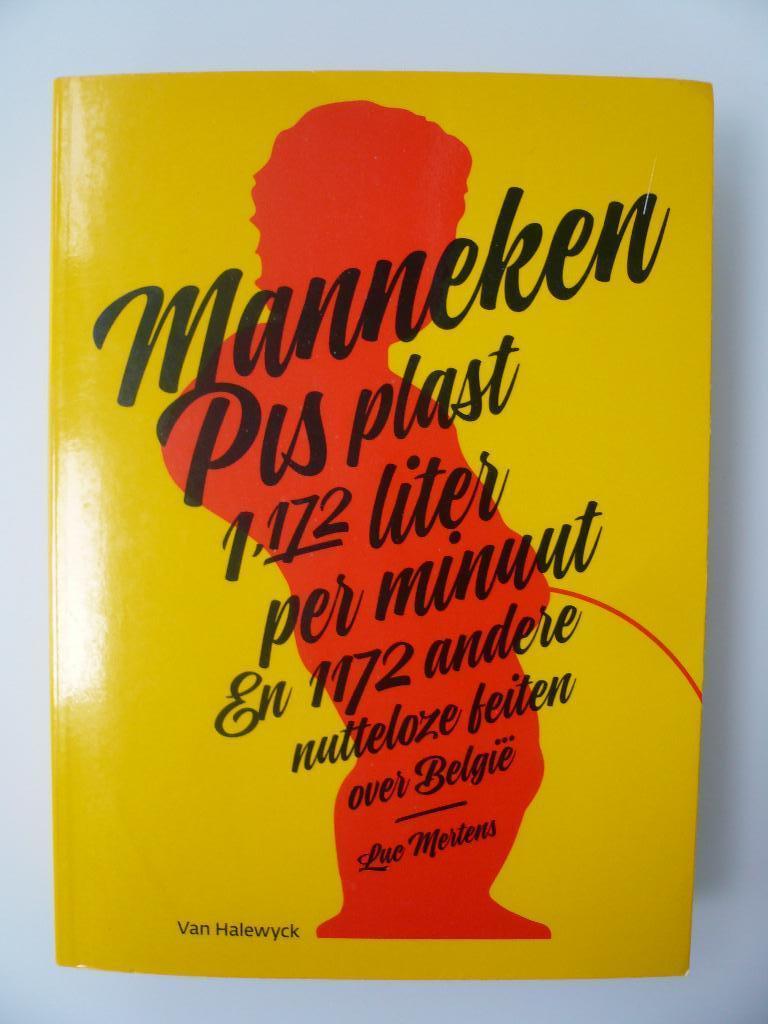 Nutteloze feiten over België Luc Mertens, Boeken, Humor, Ophalen, Gelezen, Luc Mertens, Overige typen