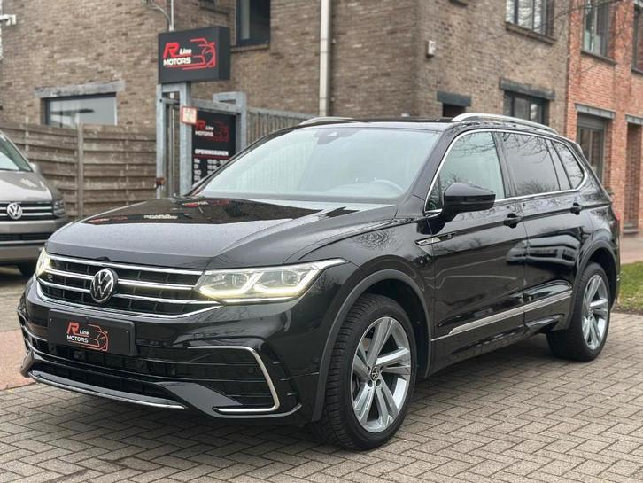 VW Tiguan Allspace - 2.0TDI - 3x R Line - 7zit - Full option, Auto's, Volkswagen, Bedrijf, Te koop, Tiguan, 360° camera, ABS, Achteruitrijcamera