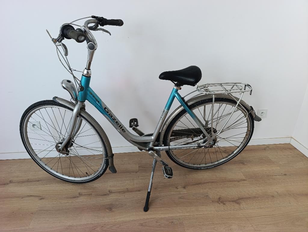 Damesfiets Gazelle €85, Enlèvement, Utilisé, Gazelle