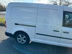 Vw caddy maxi, Auto's, Voorwielaandrijving, Stof, Wit, Grijs