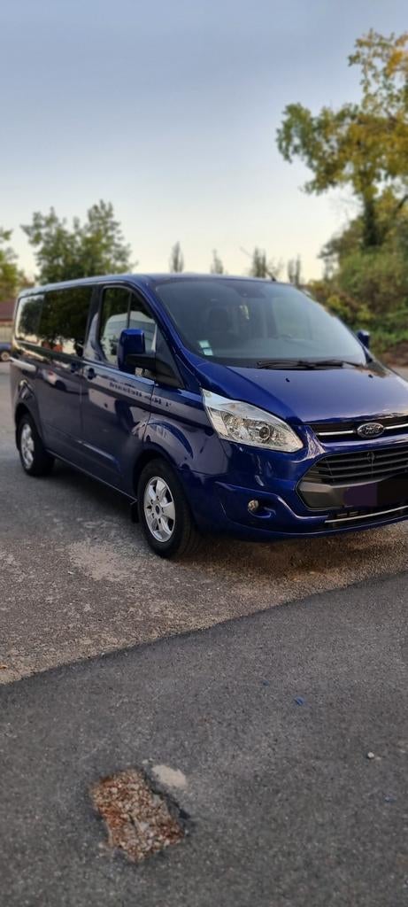 Ford transit 6 zitplaatsen euro6, Autos, Camionnettes & Utilitaires, Achat, Euro 6, Diesel, Particulier