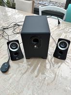 Logitech Z313 met woofer, Ophalen of Verzenden, Zo goed als nieuw