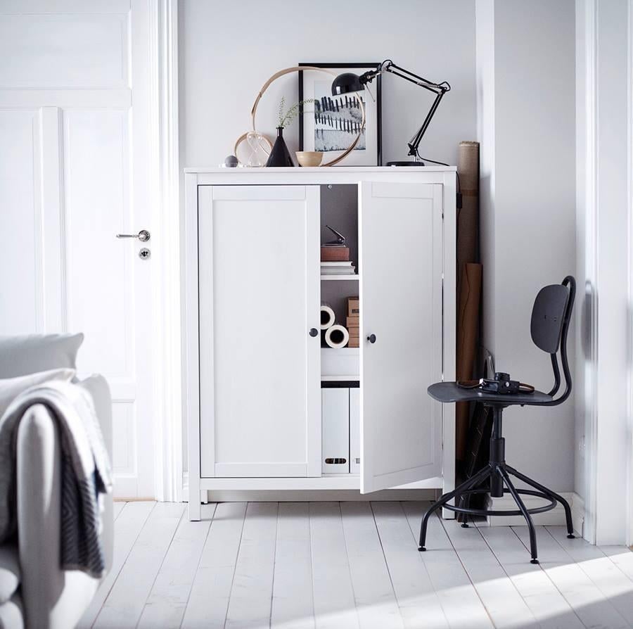 Ikea Hemnes 2 door cabinet, Maison & Meubles