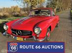 Mercedes-Benz 190 SL | 1957 | Route 66 Auctions, Achat, Entreprise, Boîte manuelle, Autre carrosserie