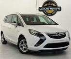 OPEL ZAFIRA 7-ZITPLAATSEN 2L CDTI*1E EIGENAAR* CT OK, Auto's, Voorwielaandrijving, Euro 5, Zwart, 4 cilinders