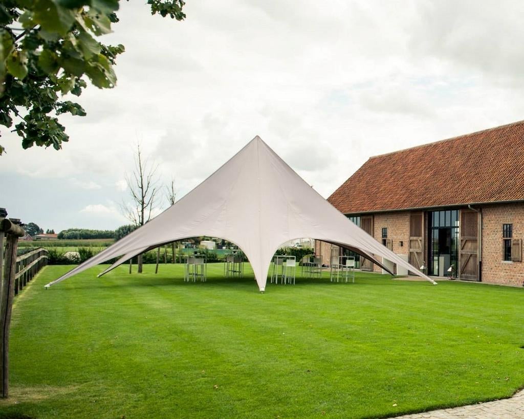 Stretchtent te huur, Jardin & Terrasse, Tonnelles, Enlèvement