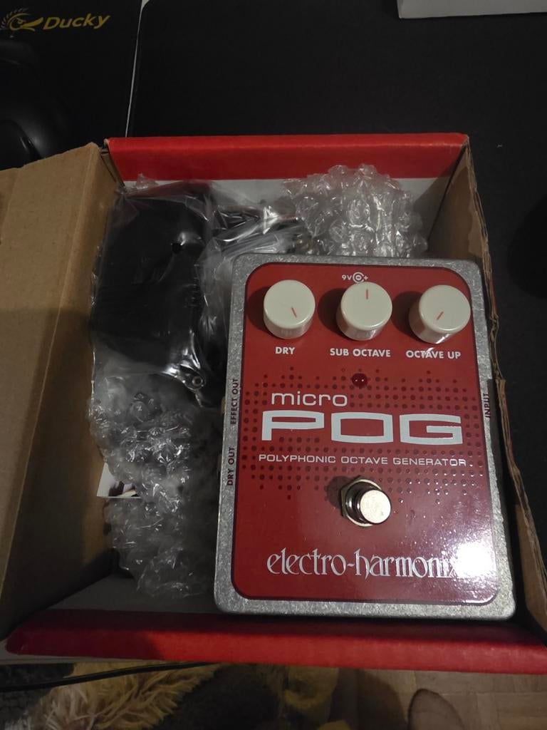 Electro-Harmonix Micro POG – Polyphonic Octave Generator, Ophalen