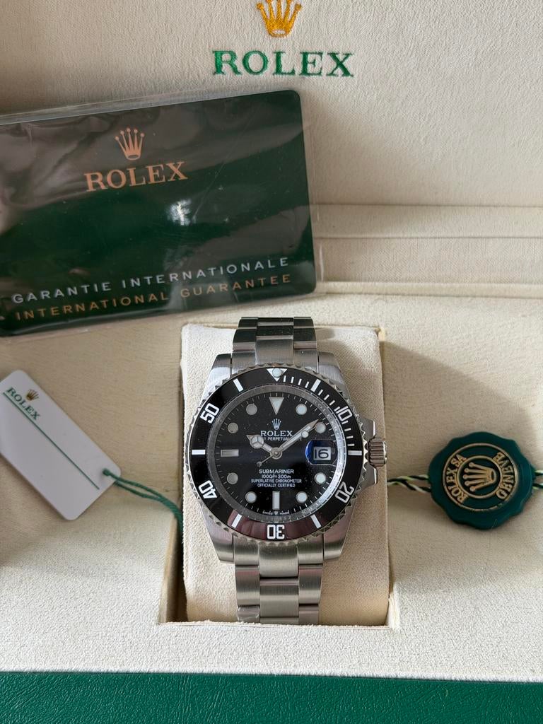 Rolex submariner, Bijoux, Sacs & Beauté, Montres | Femmes, Enlèvement, Comme neuf, Acier, Rolex