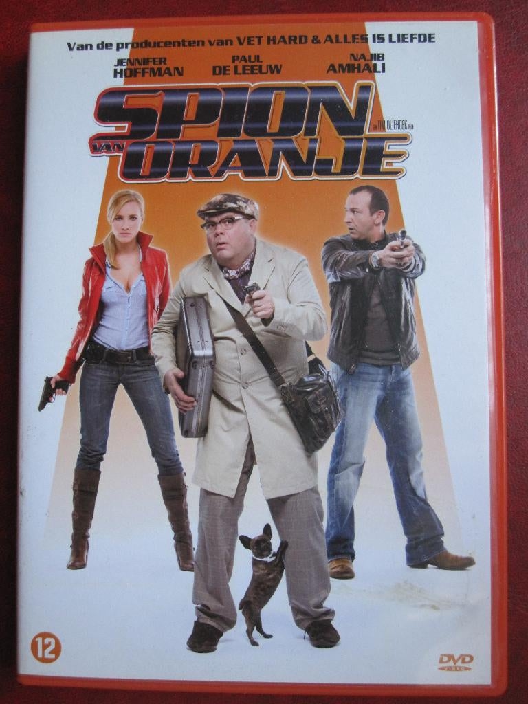 L'Espion d'Orange (2009), CD & DVD, DVD | Néerlandophone, Comme neuf, Film, À partir de 12 ans, Action et Aventure