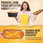 Moule à pain en fonte | 2,5 L | LIVRAISON GRATUITE, Neuf, -, FLAVEMOTION, -