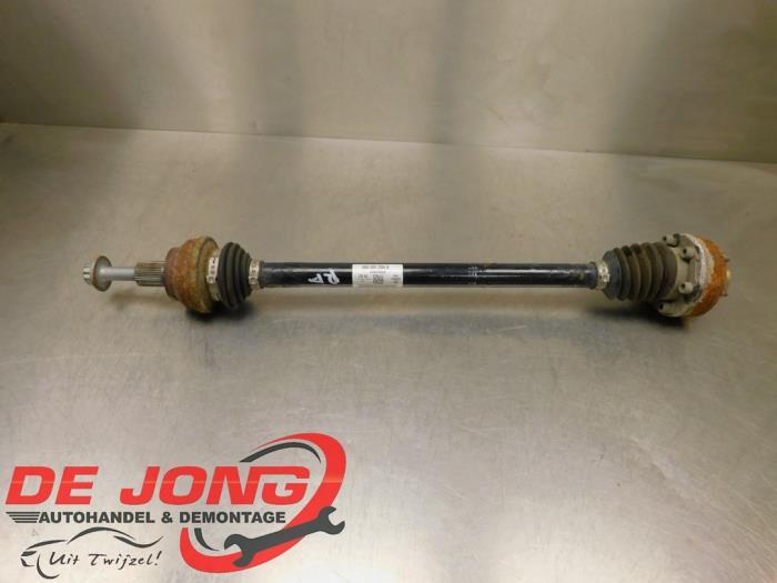 Arbre de transmission arrière droit d'un Volkswagen Golf, Autos : Pièces & Accessoires, Freins & Transmission, Volkswagen, Utilisé