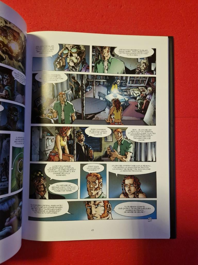 Bd travis intégrale 2, Livres, Enlèvement ou Envoi