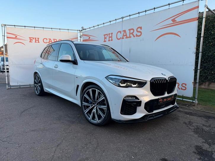 BMW X5 xDrive45e 2020 *M PACKET*21%BTW*PANO*LED*FULL OPTION*, Auto's, BMW, Bedrijf, Te koop, X5, 4x4, ABS, Achteruitrijcamera