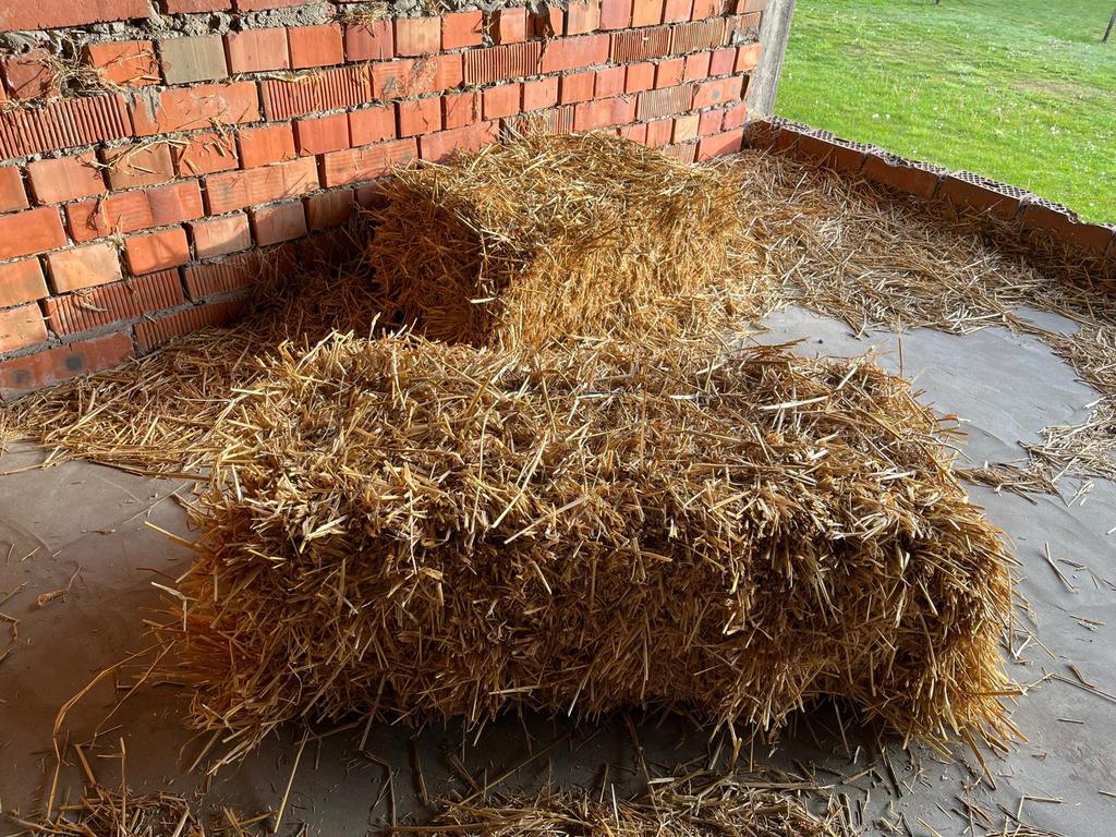 Stro te koop: kleine pakjes, Zakelijke goederen, Ophalen