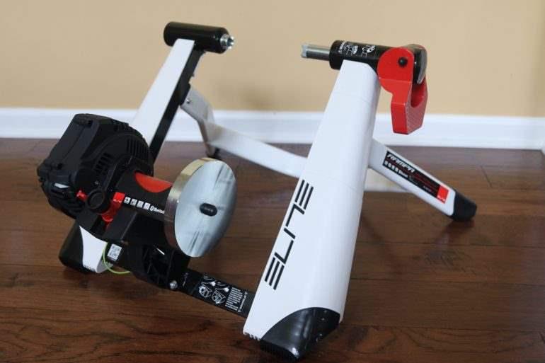 Elite Rampa wheel on smart indoor trainer, Ophalen, Zo goed als nieuw