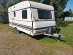 Caravane Burstner 1990 de style bohème, Caravanes & Camping, Jusqu'à 4, 5 à 6 mètres, 750 - 1000 kg, Bürstner