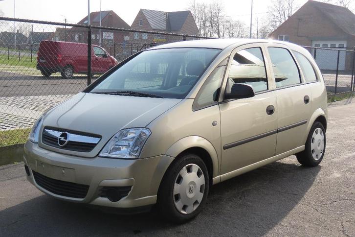 Opel Meriva 1.4 benzine 140.000 km, Auto's, Opel, Particulier, Meriva, Benzine, Euro 4, Monovolume, 5 deurs, Handgeschakeld, Beige