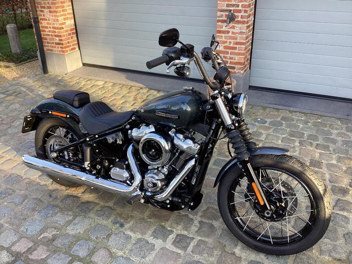 Harley Davidson Street Bob 2025 : Amper 200 kilometer !, Motoren, Motoren | Harley-Davidson, Particulier, Chopper, meer dan 35 kW