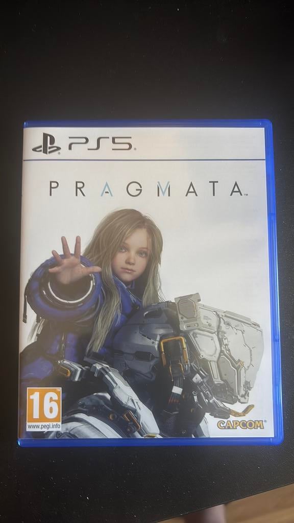 Pragmata PS5 40€, Consoles de jeu & Jeux vidéo, Jeux | Sony PlayStation 5, Enlèvement, Comme neuf