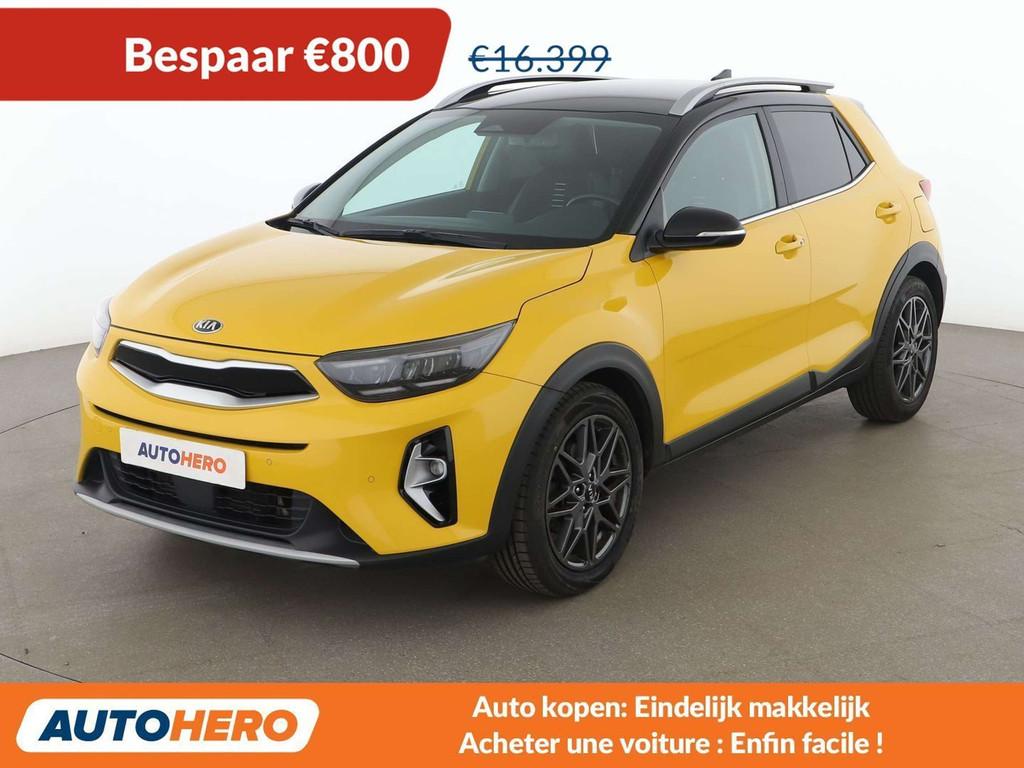 Kia Stonic 1.0 TGDI Edition 7 (année de construction 2020), Autos, Kia, Achat, 998 cm³, Autres couleurs, Noir