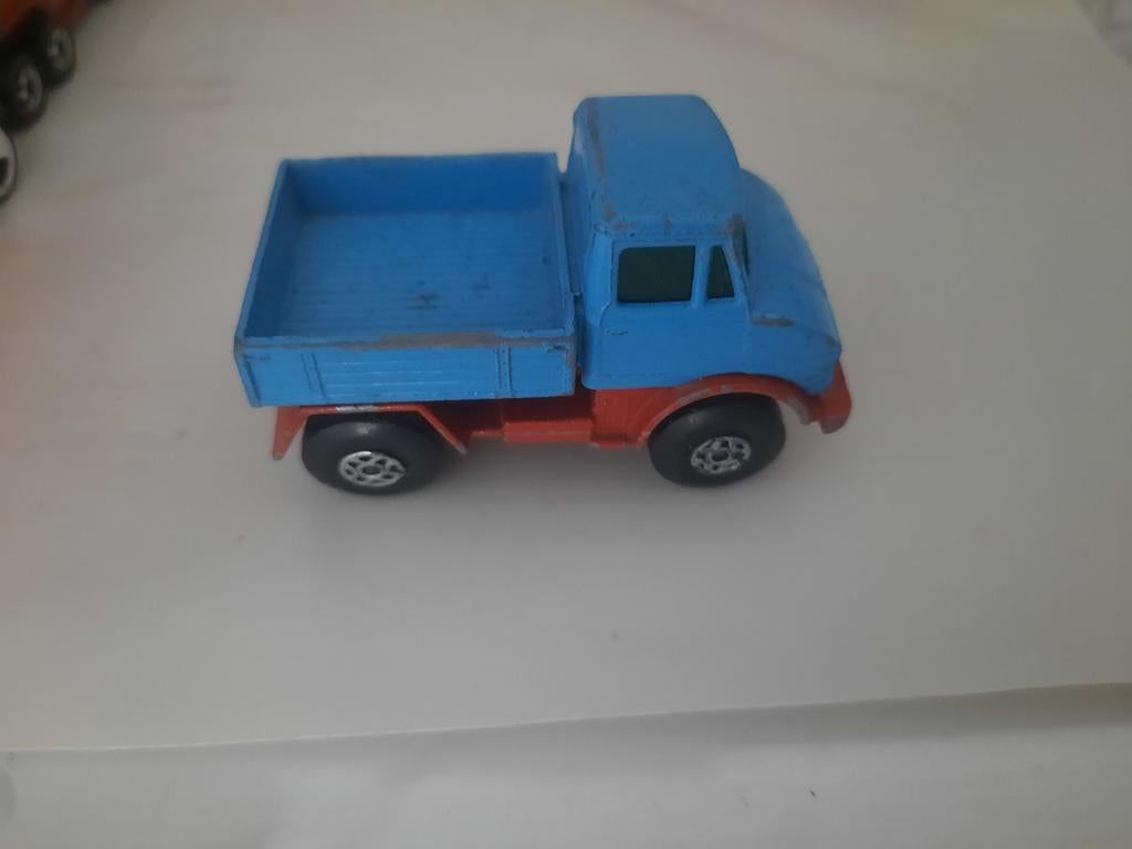 Matchbox Mercedes Unimog, Ophalen of Verzenden, Gebruikt, Auto
