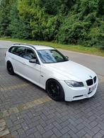 BMW E91 N 54 335I HANDGESCHAKELD, Auto's, BMW, Achterwielaandrijving, Wit, Leder, Bruin