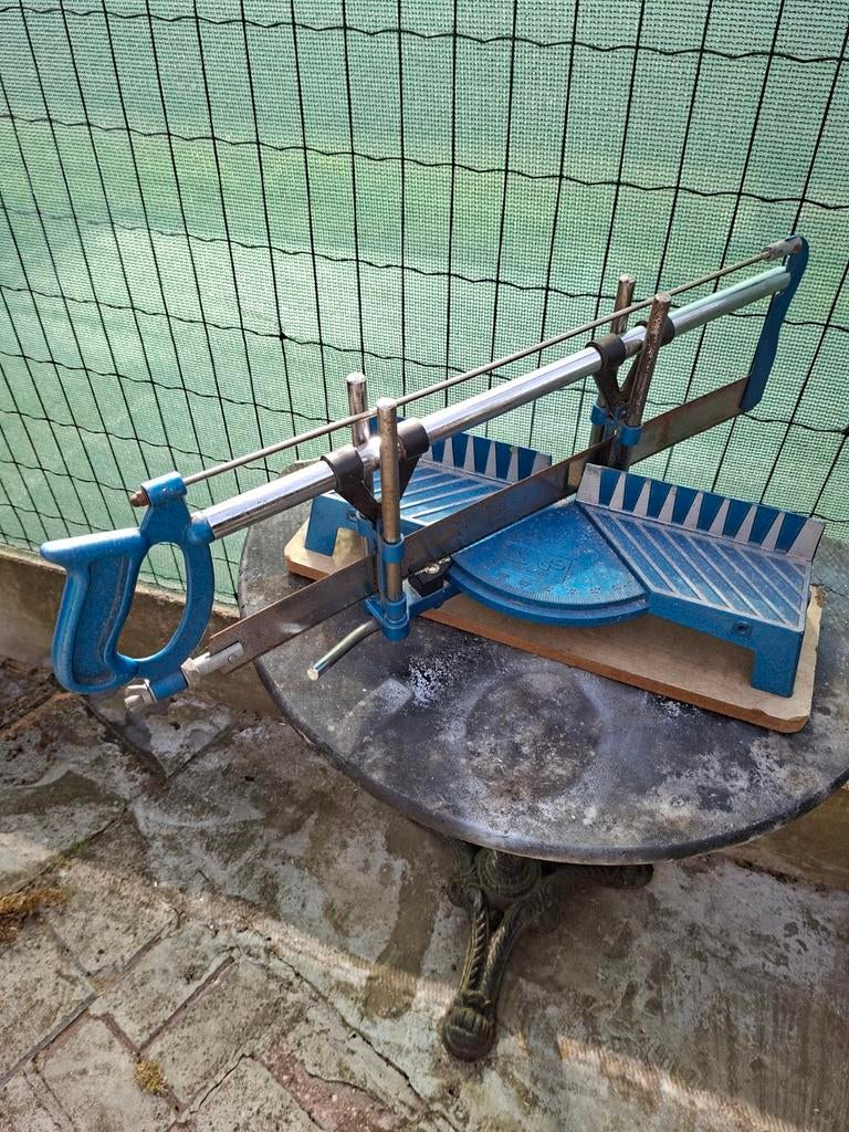 Verstekzaag, Doe-het-zelf en Bouw, Gereedschap | Zaagmachines, Ophalen, Gebruikt