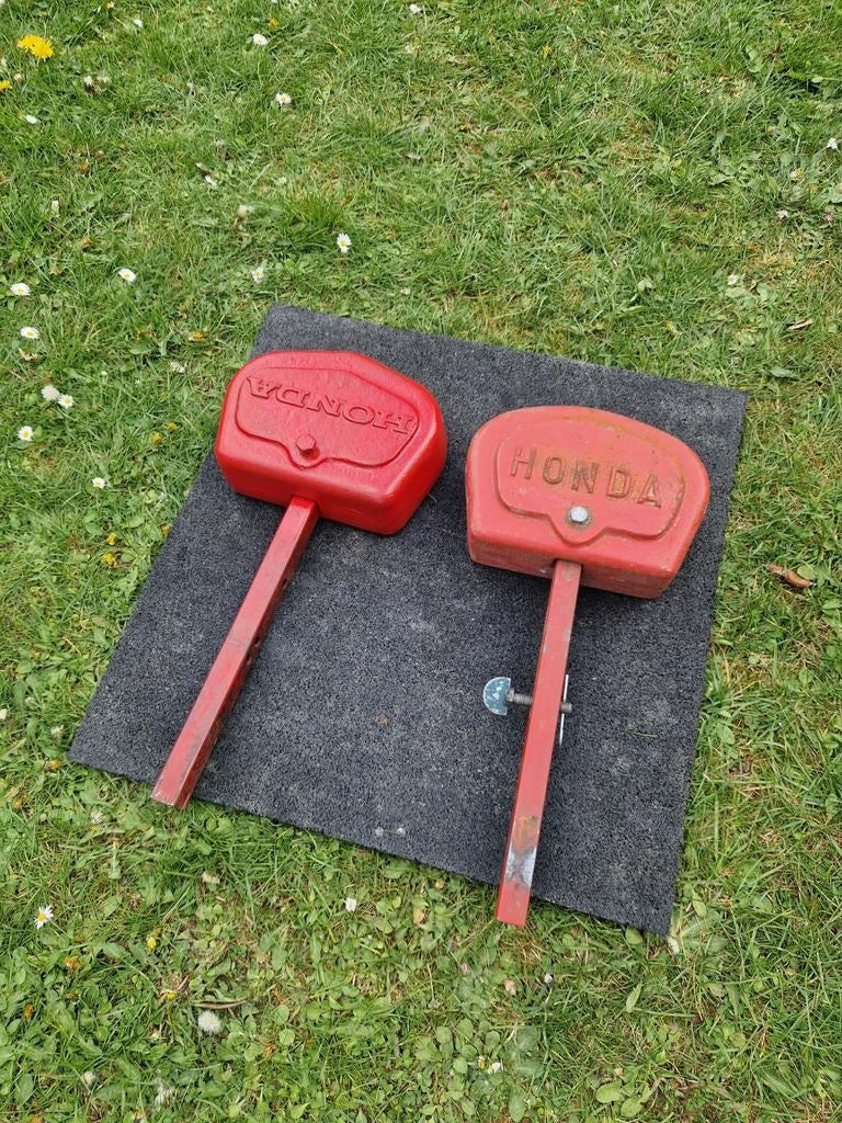 Masse honda motoculteur, Jardin & Terrasse, Enlèvement