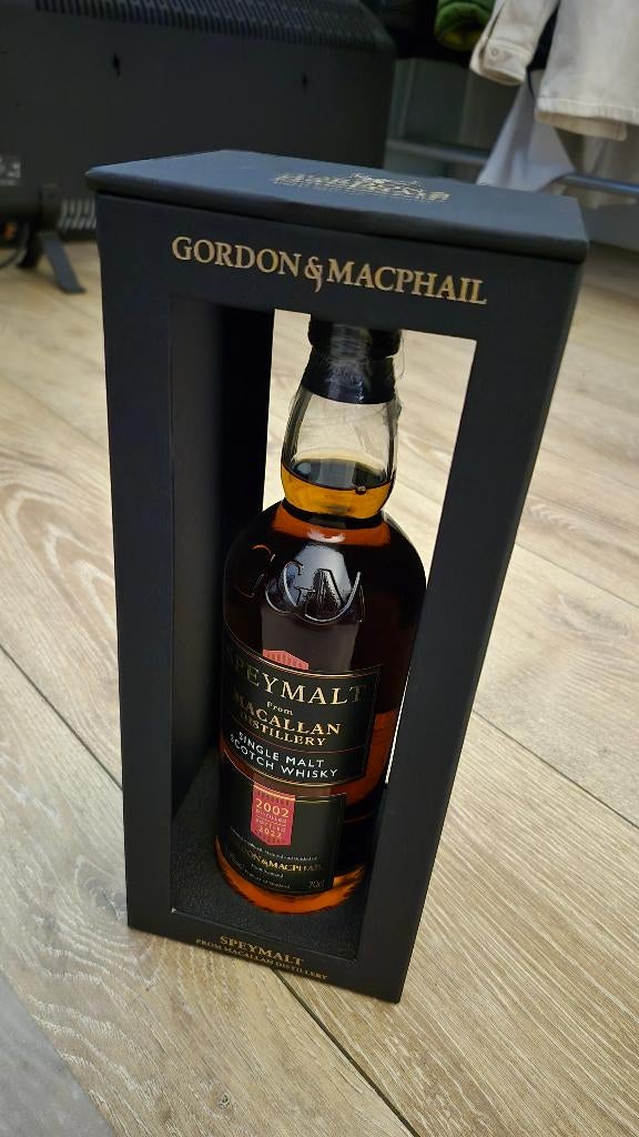 Macallan Speymalt 2002/2022, Verzamelen, Wijnen, Zo goed als nieuw, Overige typen, Overige gebieden, Ophalen of Verzenden