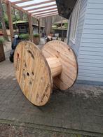 Houten haspel 120 diameter goede staat, Ophalen