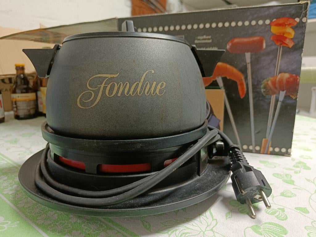 Fondueset, Electroménager, Fondue, Enlèvement, Service à fondue