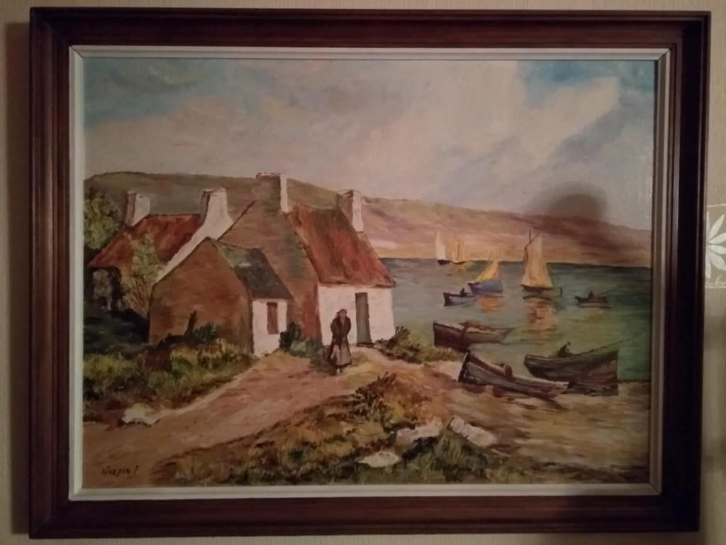 peintures du peintre Jospin, Enlèvement