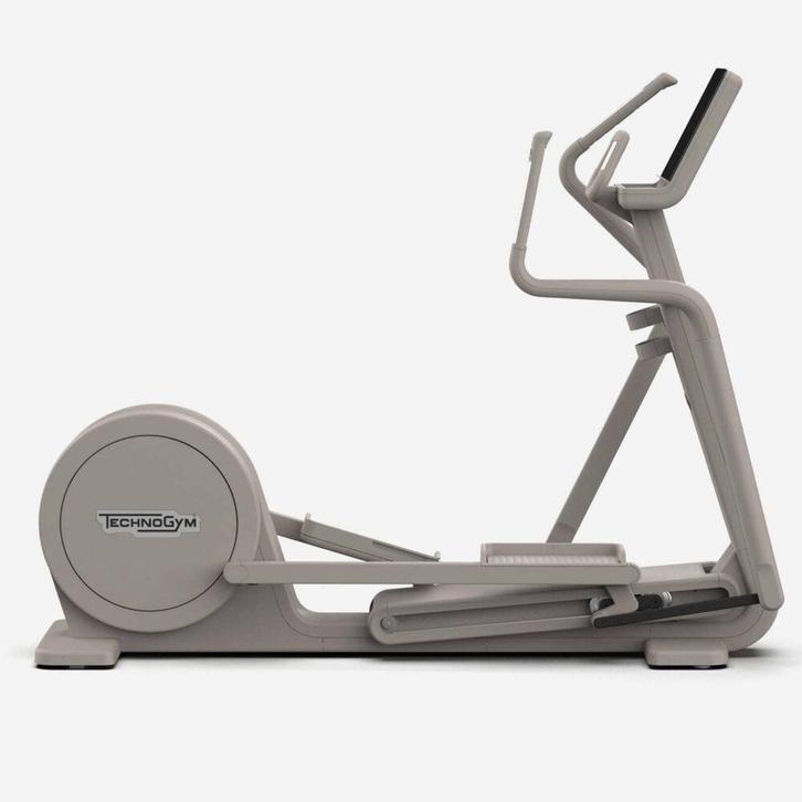 Technogym - Artis Synchro - Crosstrainer, Sports & Fitness, Équipement de fitness, Comme neuf, Autres types, Bras, Jambes, Pectoraux