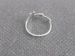 Zilver Ring, Bijoux, Sacs & Beauté, Bagues, Enlèvement ou Envoi, Argent, Argent