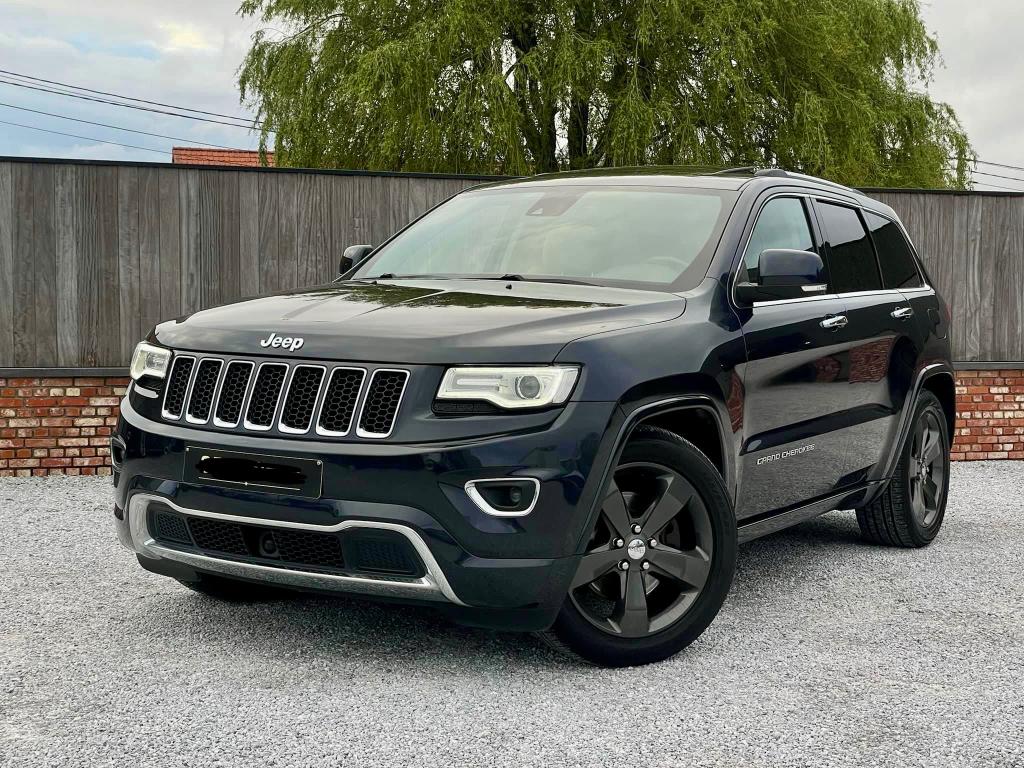 Jeep Grand Cherokee, Auto's, Jeep, Automaat, Euro 5, Beige, Leder