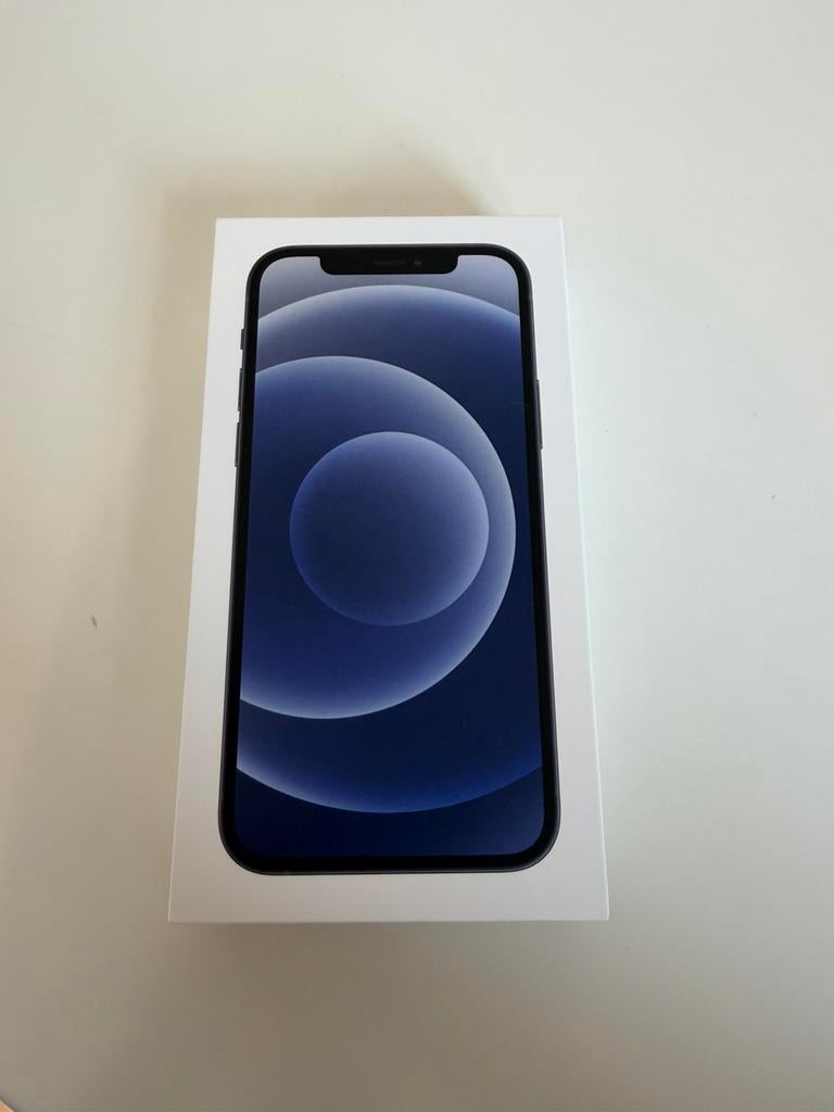 Apple iPhone 12 128GB Black, Télécoms, Téléphonie mobile | Apple iPhone, 128 GB, Enlèvement ou Envoi, Utilisé, IPhone 12