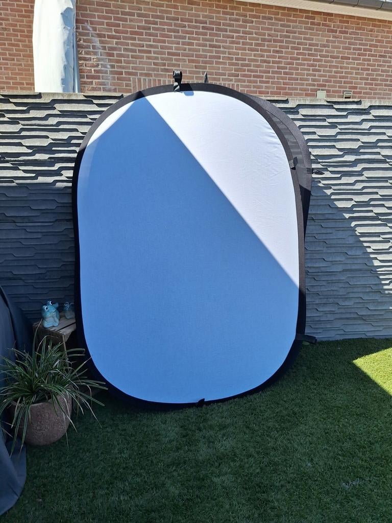 2 fotografie achtergronden Z/W, Audio, Tv en Foto, Schotelantennes, Ophalen