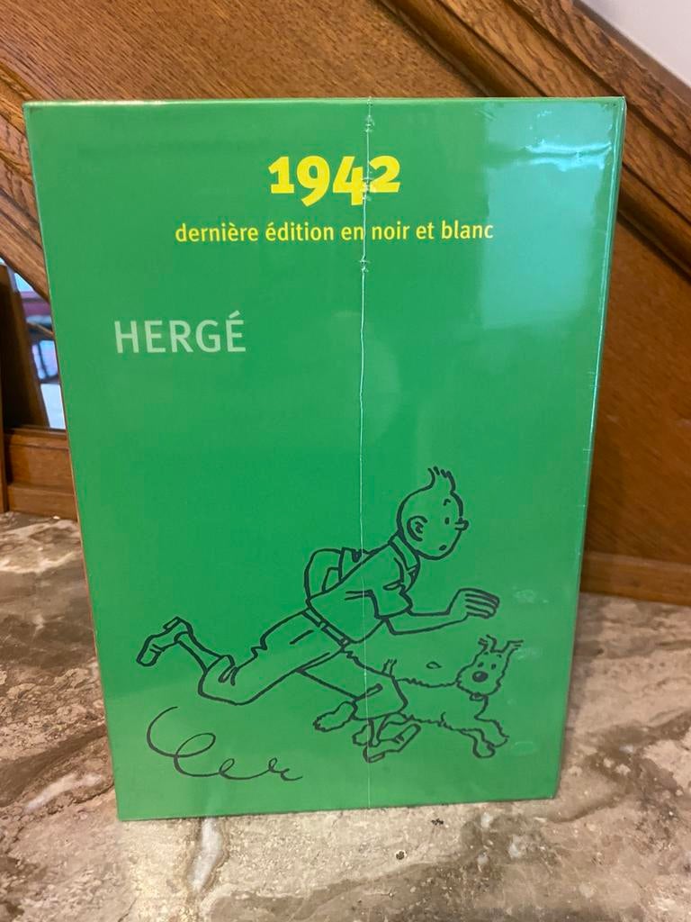 Rare ! Coffret Tintin "1942" - NEUF SOUS BLISTER, Livres, Enlèvement, Neuf