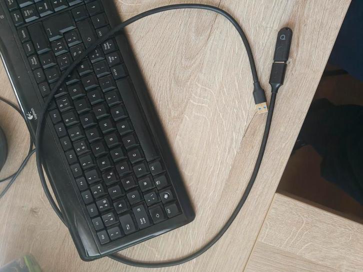 Te koop: ConBee II Zigbee USB Stick + USB verlengkabel – €15, Computers en Software, Pc- en Netwerkkabels, Ophalen of Verzenden