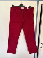 Rode mannenjeans, Kleding | Heren, Spijkerbroeken en Jeans, Ophalen of Verzenden, Zo goed als nieuw, Overige kleuren, W33 - W34 (confectie 48/50)