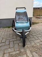 Croozer kid 1, Fietsen en Brommers, Ophalen, Zo goed als nieuw, Kinderkar, Opvouwbaar