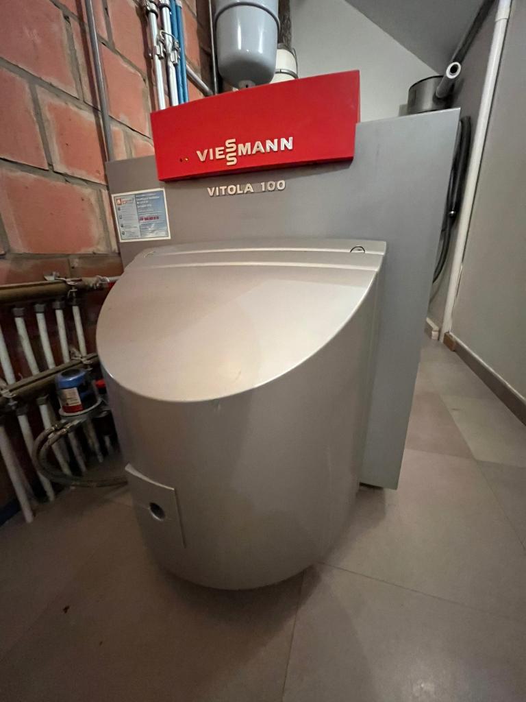 CHAUDIERE VIESSMANN VITOLA 100 MAZOUT, Doe-het-zelf en Bouw, Verwarming en Radiatoren, Gebruikt, Cv-ketel of Combi-ketel, 80 cm of meer