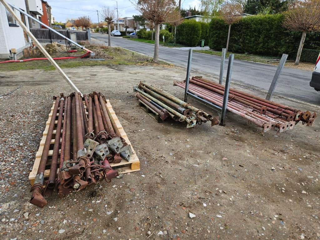 Stippen en schoren, Doe-het-zelf en Bouw, Metalen, Ophalen