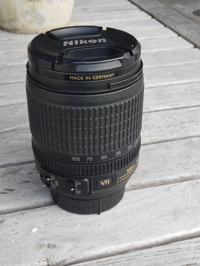 Nikon lens, Ophalen