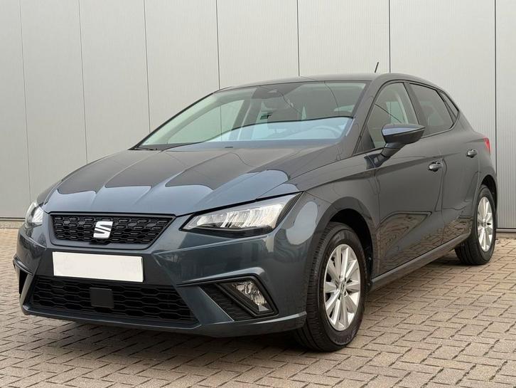 Seat Ibiza Facelift 1.0 Benzine 1 JAAR GARANTIE, Auto's, Seat, Bedrijf, Te koop, Ibiza, ABS, Adaptieve lichten, Airbags, Airconditioning