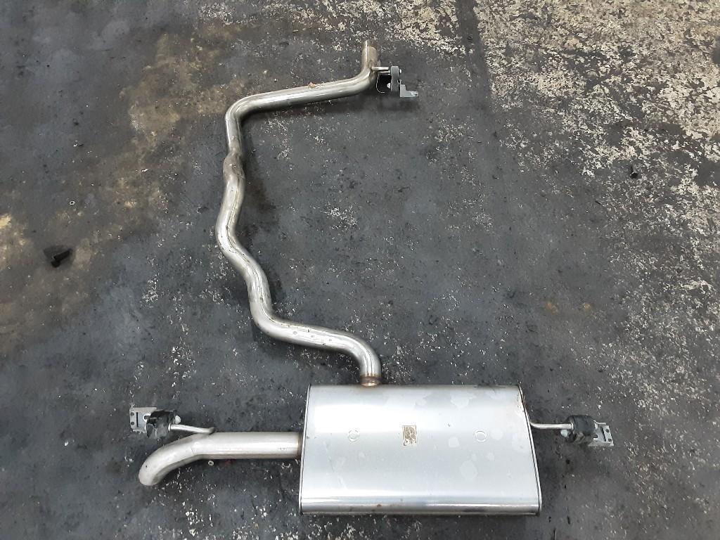 UITLAAT COMPLEET Volkswagen Golf VIII (CD1) (01-2019/-), Auto-onderdelen, Uitlaatsystemen, Volkswagen, Gebruikt