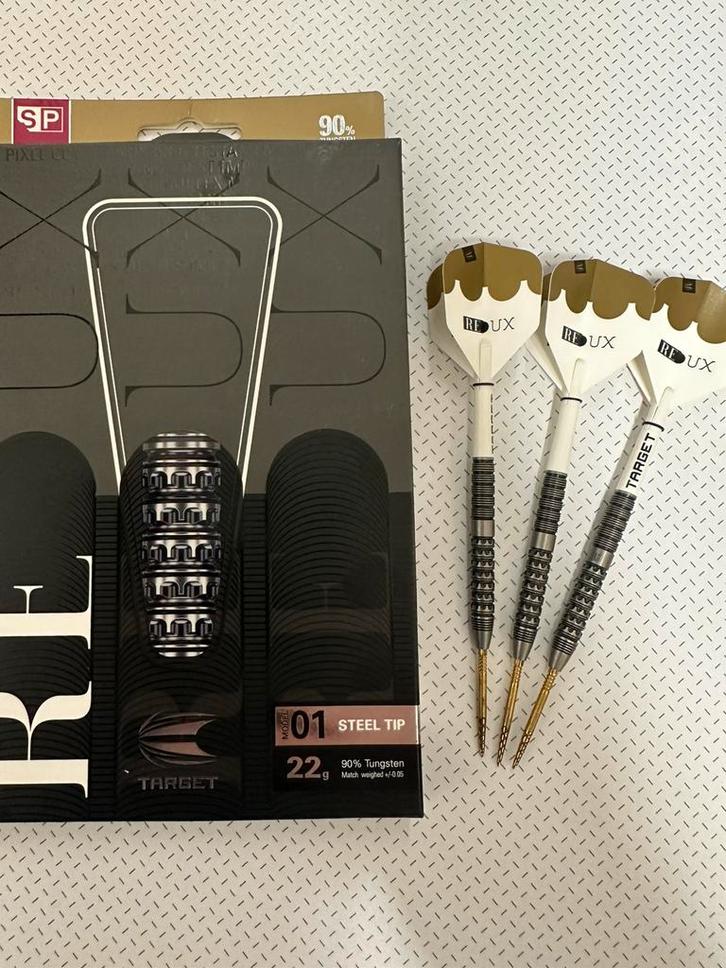 Redux 01.       22 gram, Sports & Fitness, Fléchettes, Comme neuf, Fléchettes, Enlèvement