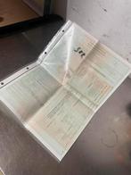 Piaggio skipper papieren, Ophalen of Verzenden, Blok