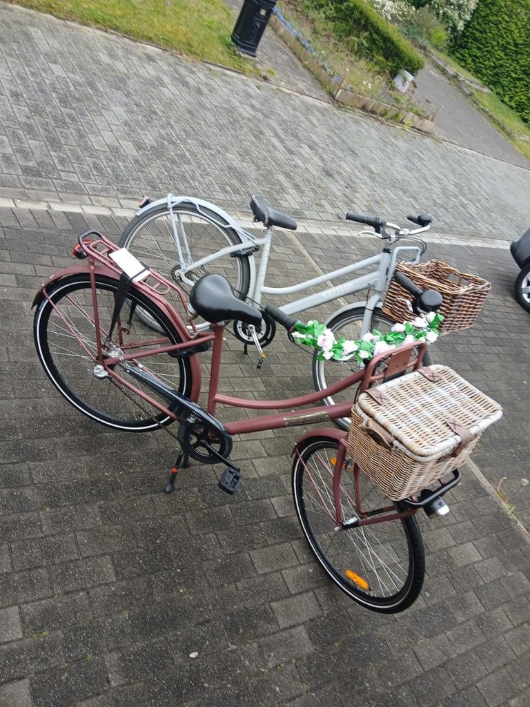 VÉLOS DE TRANSPORT 28 POUCES, ÉTAT NEUF, À PARTIR DE 185€, Vélos & Vélomoteurs, Enlèvement