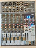 A vendre Behringer Xenyx X1204USB +FX, Musique & Instruments, Enlèvement ou Envoi, Comme neuf, 5 à 10 canaux, Entrée micro